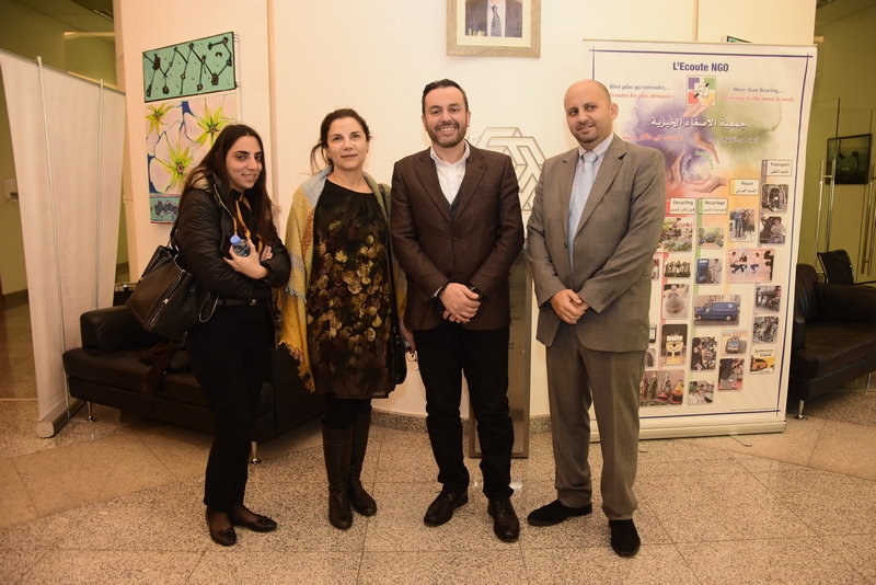 Bank of Beirut-Internal Conference about Recycling